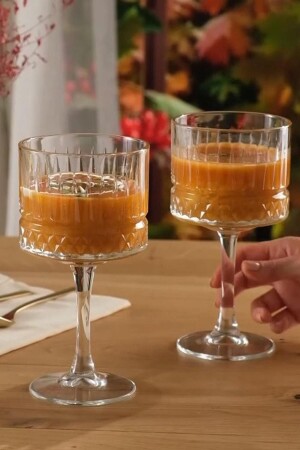 مجموعة من 6 كوبات كوكتيل من طراز MNZ-Elysia 440437 BB0073 - Paşabahçe