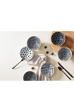 مجموعة من الأدوات متعددة الأغراض من 6 قطع MNZ-Fractal 12cm 04POR0334366 - Porland