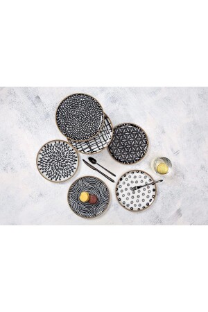 كعكة من 6 قطع من طراز MNZ-Fractal لـ 6 أشخاص - Porland