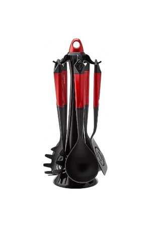 مجموعة خدمة من 6 قطع من الـ MNZ-Hardy Red مع القائمة 153 03. 06. 9383 - Karaca