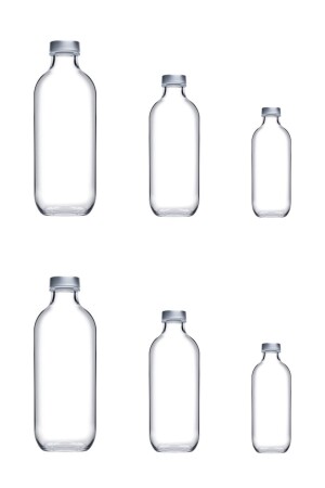 مجموعة من قنابل المياه من 6 قطع من نوع MNZ-Iconic 3 أحجام (1100cc-540cc-340cc) US0661055 - Paşabahçe