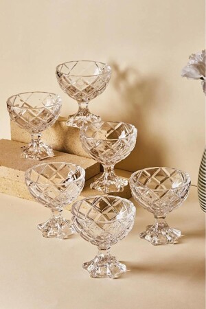 كوب كوكتيل من قشرة من 6 قطع MNZ-Perez 12624 2021ST0728 - Perotti