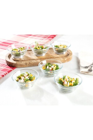 مجموعة من 6 كؤوس صوص صغيرة من MNZ-Ponzano - 75 مل - Madame Coco