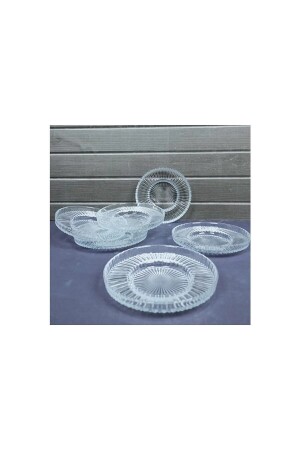 لوحة الشاي من 6 قطع MNZ-Riva متوافقة مع كوب الشاي من إيليسيا - Paşabahçe