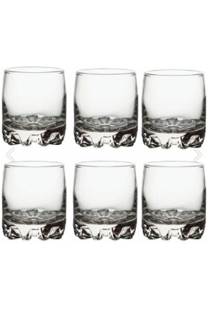 مجموعة من 6 كؤوس مشروبات مشوية من MNZ-Sylovana P42414 - Paşabahçe