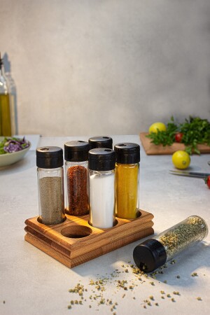 مجموعة من العطور من 6 قطع من MNZ-Vera، مجموعة من العطور من 6 قطع من 2 Vera 06 - KukiWood