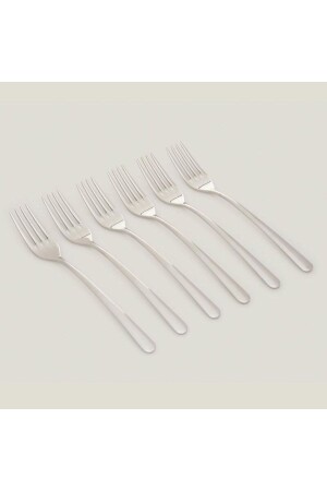 مجموعة من 6 شواذع عشاء من نوع MNZ-Violet VYÇ-016 - Aryıldız