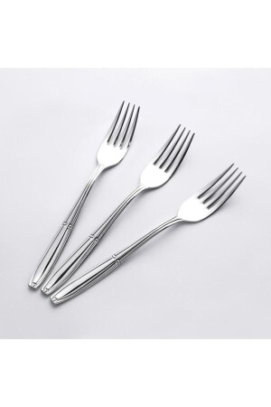 مـنـز-بوكيت - شـوك العشاء - مجموعة من 6 شـوك العشاء - Nehir