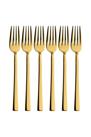 مـنـز-شينـي الذهب شـريحة شـريحة 6 قطع طعام الإفطار شـريحة مجموعة صناديق مجموعة من الفولاذ المقاوم للصدأ NG - Kitchen Design Lab