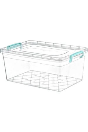 6 No Maxi Box Saklama Kabı Kutusu 20 Litre Ürün Ölçüsü: 32-48-20 6 no maxi - Kivi Home