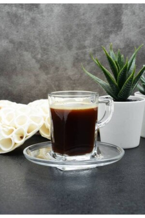 مجموعة من 6 كوبات كاري إسبريسو P95754 - Paşabahçe