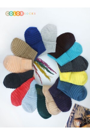 6 Paar Winter-Handtuchsocken-Set für Damen, Farbe 2220 - 4