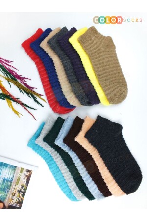 6 Paar Winter-Handtuchsocken-Set für Damen, Farbe 2220 - 1