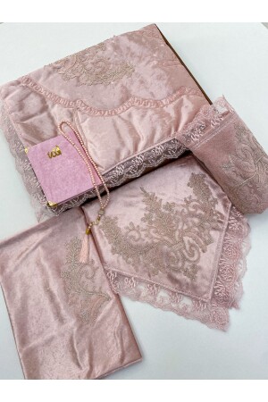 مجموعة من طوابق الصلاة من طقم MNZ-6 ، مجموعة من طقم المقدمة ، مجموعة عروس وعريس من الخشية - Ayhanhome