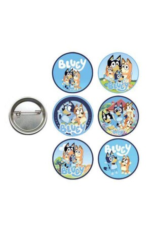 شارة منز-بلوى 6 قطع - Parti Dükkanım