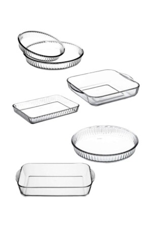 (مـنـزـ بوركـام) 6 قطع (داوري) مجموعة (باسابـا) - Paşabahçe