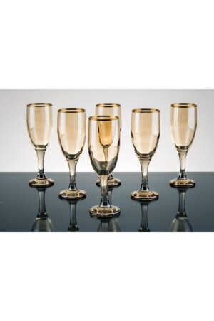 (مينز-لاف) ، (ميس هوني) ، مجموعة ملونة من 6 كوبات قهوة - Paşabahçe