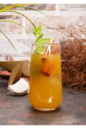 مجموعة من 6 كؤوس مشروبات 