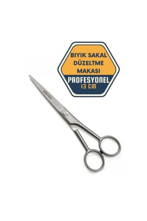 6 PCS Barber Friseur Schneiden Schnurrbart Bart Trimmen Schere 13. 5cm - 2