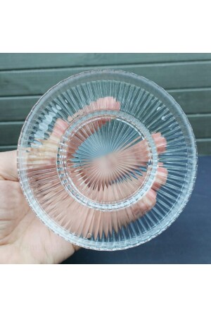 مجموعة من 6 لوحات شاي الرازيا (تحت لوحات فقط) - Pembishayatlar