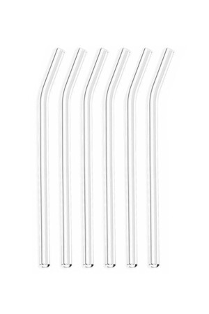 قشيش من الزجاج من صنع اليد من مجموعة من 6 - Fbzhome