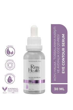 م.ن.ز- تحت العين مضيئة ومضادة للجلد الصيروم (كافيين 6% - عمر Regu) Rm000107 - Rimu Health Products
