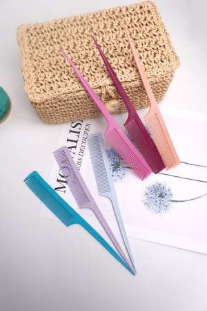 مجموعة من 6 قطع من كريبي ملونة - Monalisa