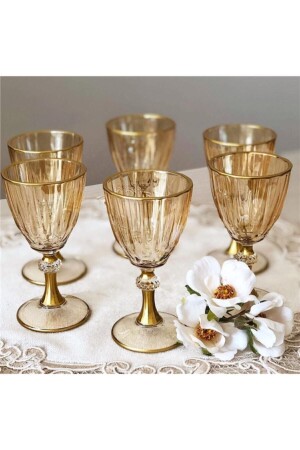 مجموعة من 6 كوبات قهوة وماء SBA440113 - Paşabahçe