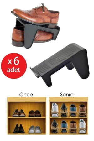 6 Schuh-Organizer-Rampe - 4