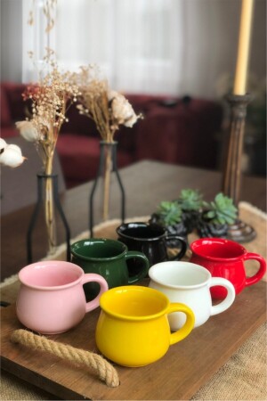 مجموعة من 6 قذائف ملونة - Sezka Life