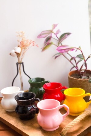 مجموعة من 6 قوارب ملونة - Sezka Life