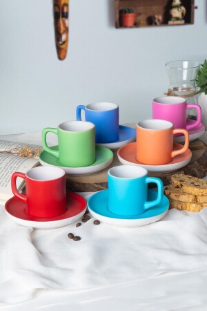 مجموعة من 6 كوبات ملونة SKU: 7823FNVKR ST_P306093 - Seraclass