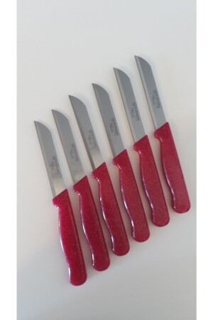 سكين ثمرة من 6 قطع وردي SLGSMLMEYVE6LIPINK - Solingen