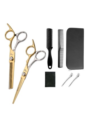 6 Stück 6. 5-Zoll-Ultra-Professionelles Valkyrie Brand Barber Friseur-Haarscheren-Kamm-Set - 2