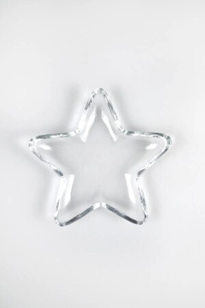 6 Stück Star Saucenschale Snackschale Präsentationsschale Glas 15 cm Set TYC00721928706 - 5