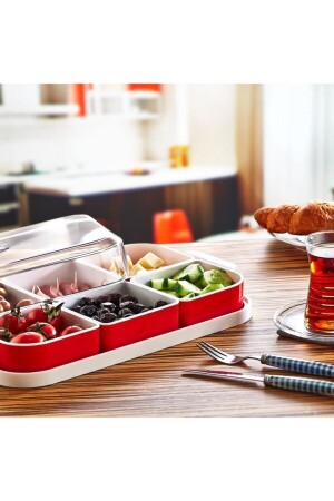 6-teilige Frühstücksschüssel mit Deckel CİTY-DC-550 - 3