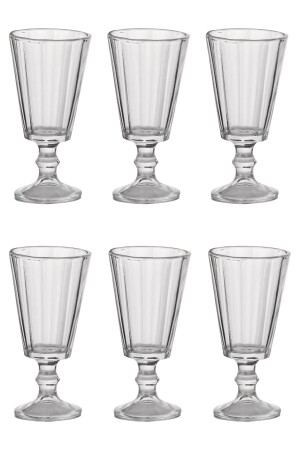 6-teiliges Kaffeeglas-Set Flötenglas - 7