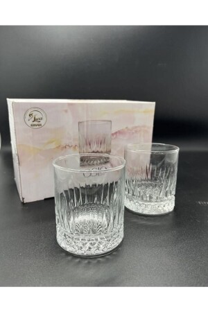 6-teiliges Luxus-Oslo-Whiskyglas, 6-teilig, Weißweinglas 1234 - 2