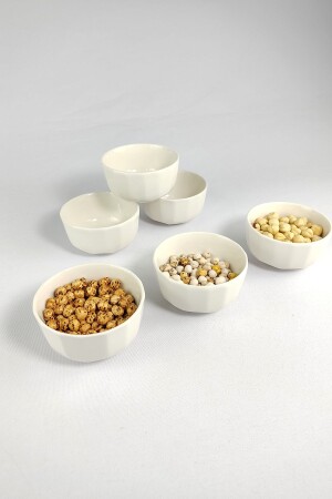 6-teiliges Porzellan-Snackschalen-Set 10 cm – Ckr4101 C320. 025 1239347. 0004 - 5