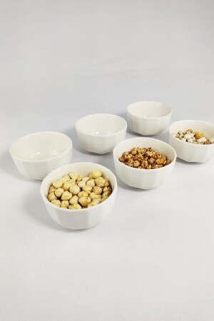 6-teiliges Porzellan-Snackschalen-Set 10 cm – Ckr4101 C320. 025 1239347. 0004 - 6