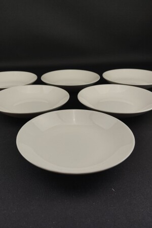 6-teiliges Sea Form Deep Plate Speiseteller-Set 19 cm Creme – TL4037010 C320. 003 DGT000000104 - 6