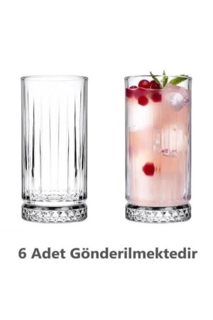 6-teiliges Softdrinkglas „Oslo“. - 2