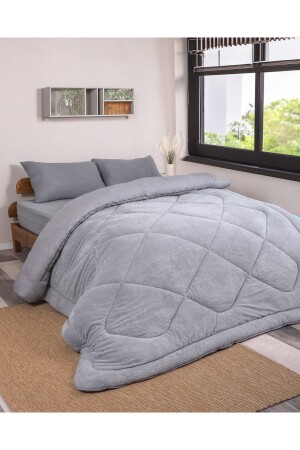 6-teiliges Wellsoft Quilt-Set für Doppelbetten mit Spezialtasche - 2