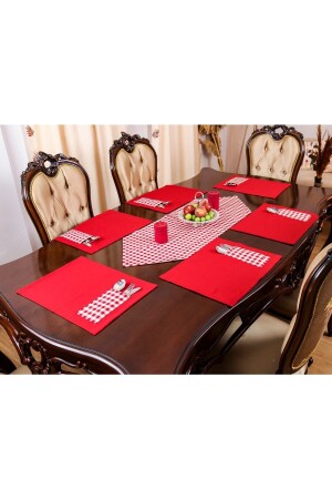 منز-سنة جديدة ركاب اللوحة الحمراء و ركاب 6 أشخاص - Tropikhome