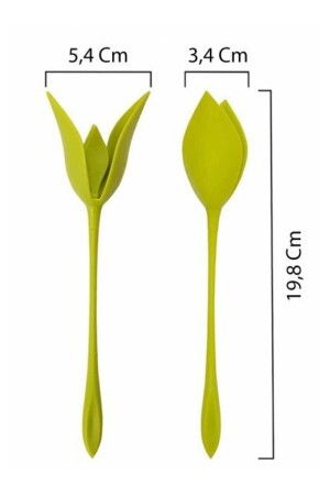 6 Tulpen-Serviettenhalter - 6