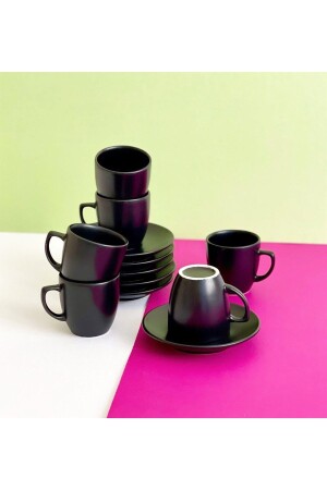 مجموعة من 6 كوبات قهوة تركية متينة TYC00192763398 - Gift Moda