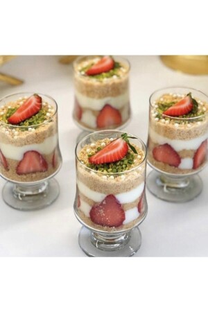 مجموعة من 6 كؤوس مشروبات مغنوليا الغازية ufk01. 0096 - Lav