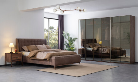 غرفة نوم قاعدة من 