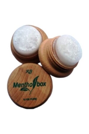 مـنـز- مينتـول كـيس سبـا تدليك 6 جـر حجر الصدر - Menthol Box