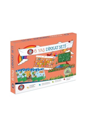 6 Yaş Dikkat Seti - Çocuk Akademi
